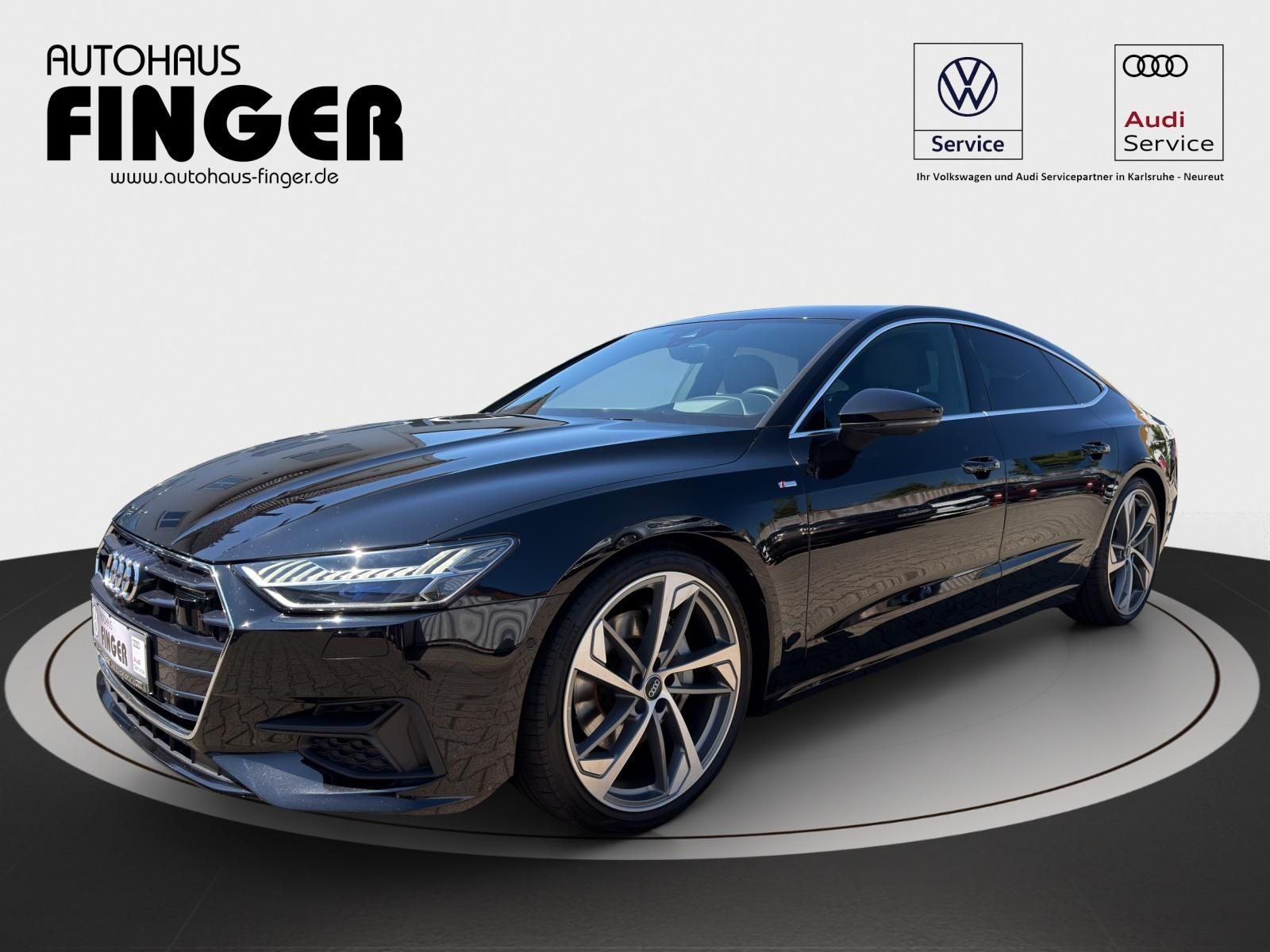Audi A7 45 TDI quattro S line*HD-Matrix/HUD/21"/360°* foto 2