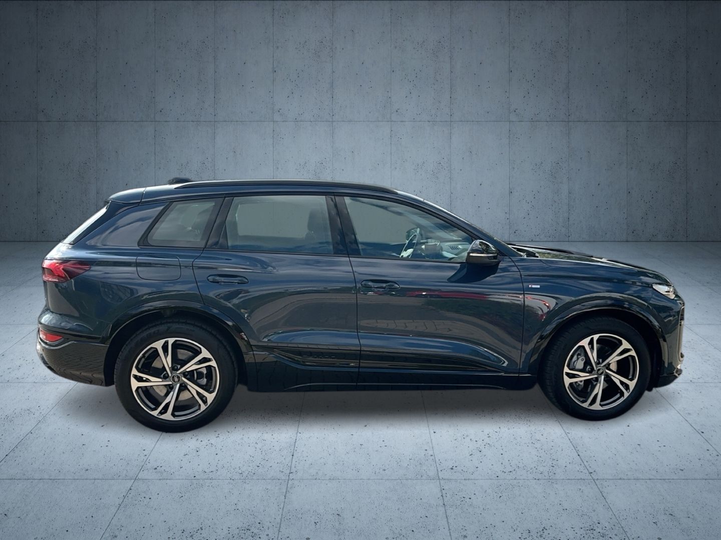 Audi Q6 e-tron S line quattro ACC AHK MATRIX 360° NAV foto 7