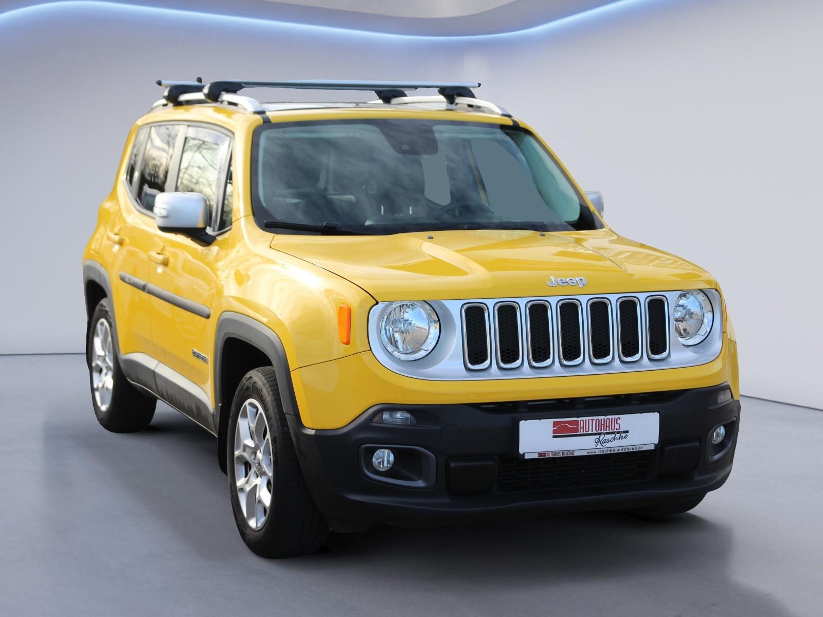 Jeep Renegade Limited 2,0 Multijet 4WD Automatik