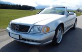 Mercedes-Benz SL 500 AMG Xenon Designo Wenig KM TOP!