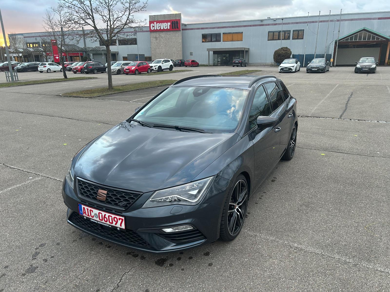 Seat LeonST-Cupra300-4Drive-DAB-Navi-SHZ-Beats-Audio-