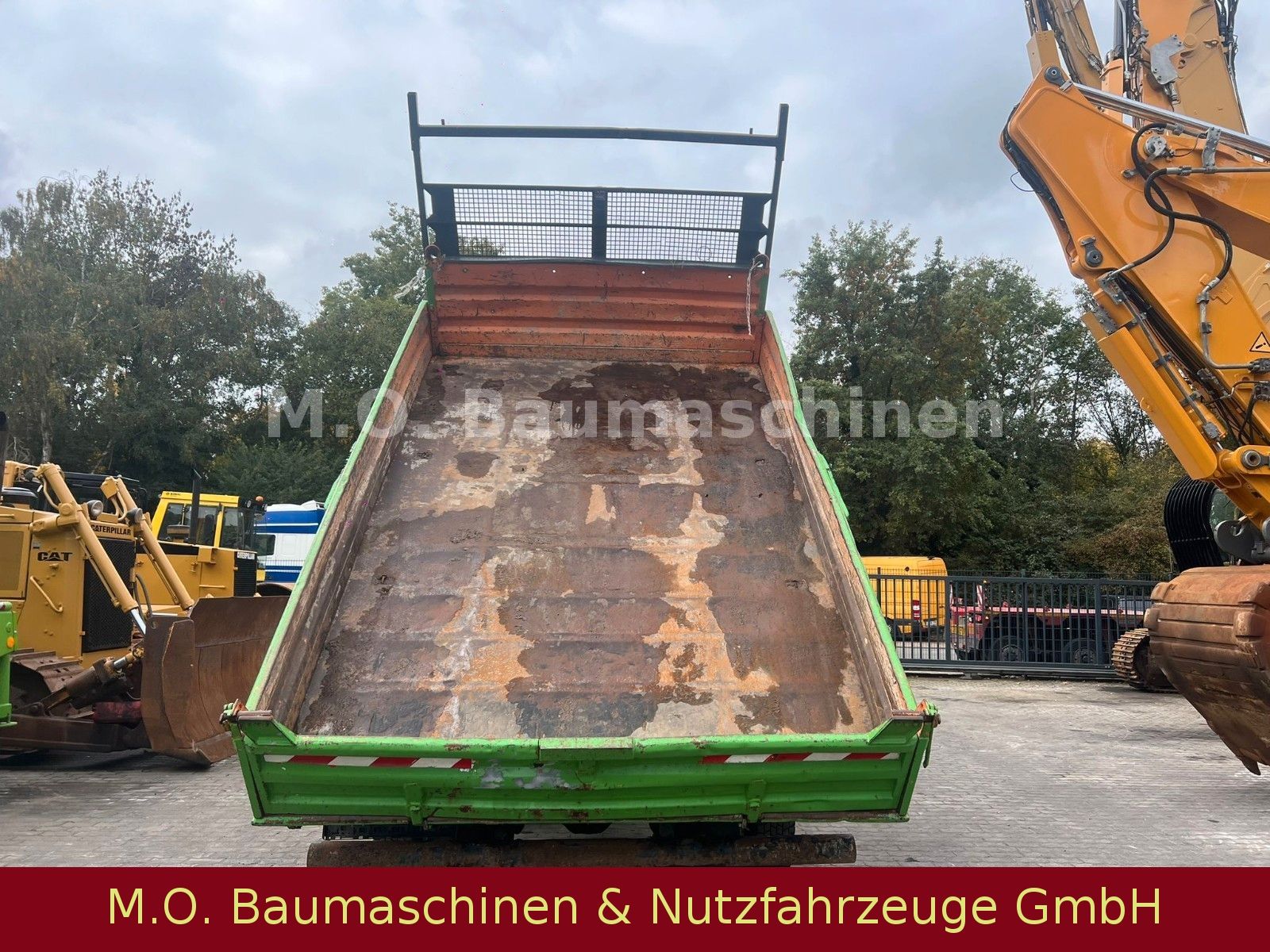 Fahrzeugabbildung Iveco Eurocargo 80E18 Doka 3.Seitenkipper