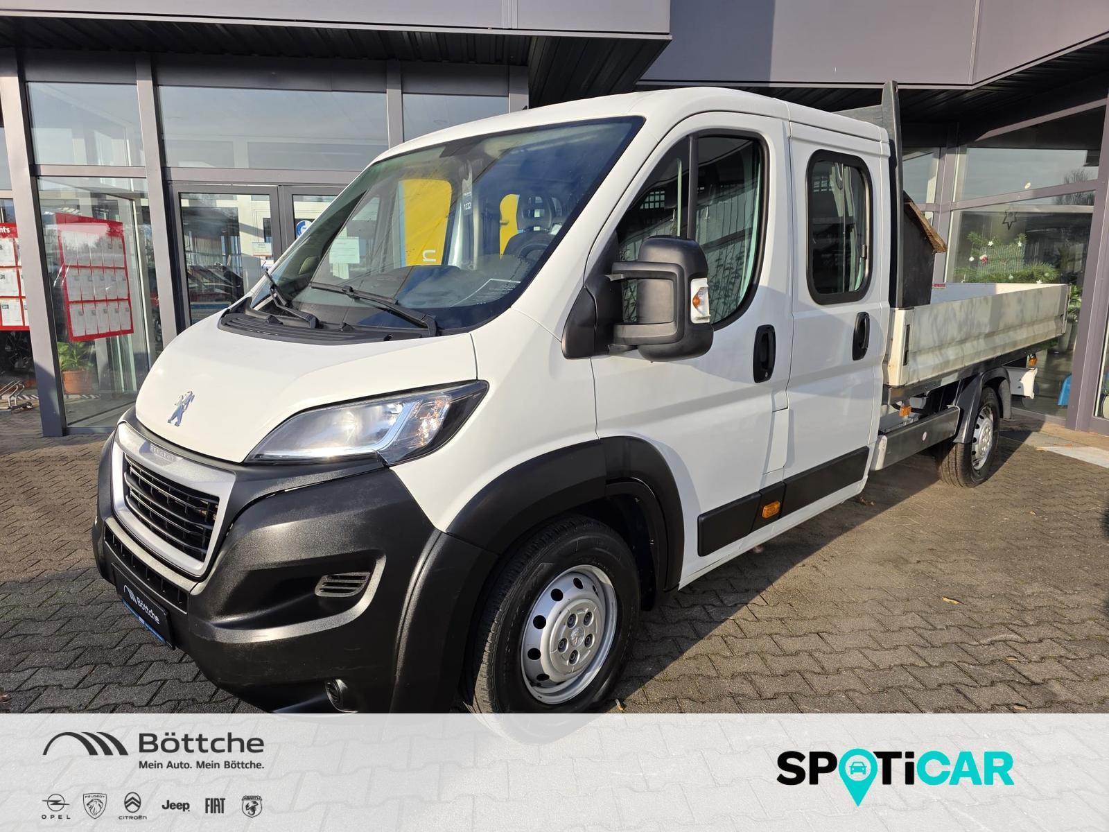 Peugeot Boxer 435 L4 140 2.2 BlueHDi Standheizung Navi D