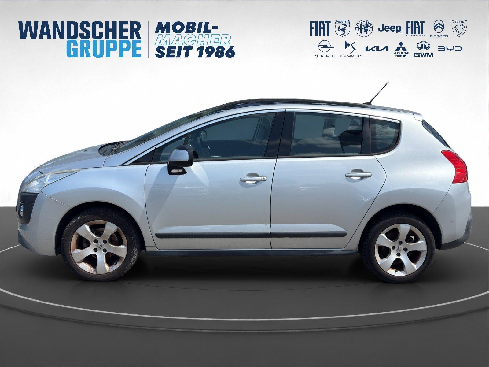 Peugeot 3008 1.6 VTi 120 Active Pano+SHZ+2xKlima+PDC