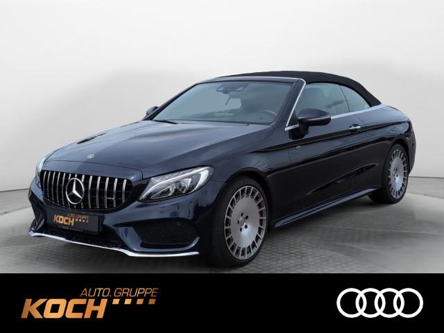 Mercedes-Benz C 250 Cabrio AMG Line, LED High Performance, HUD