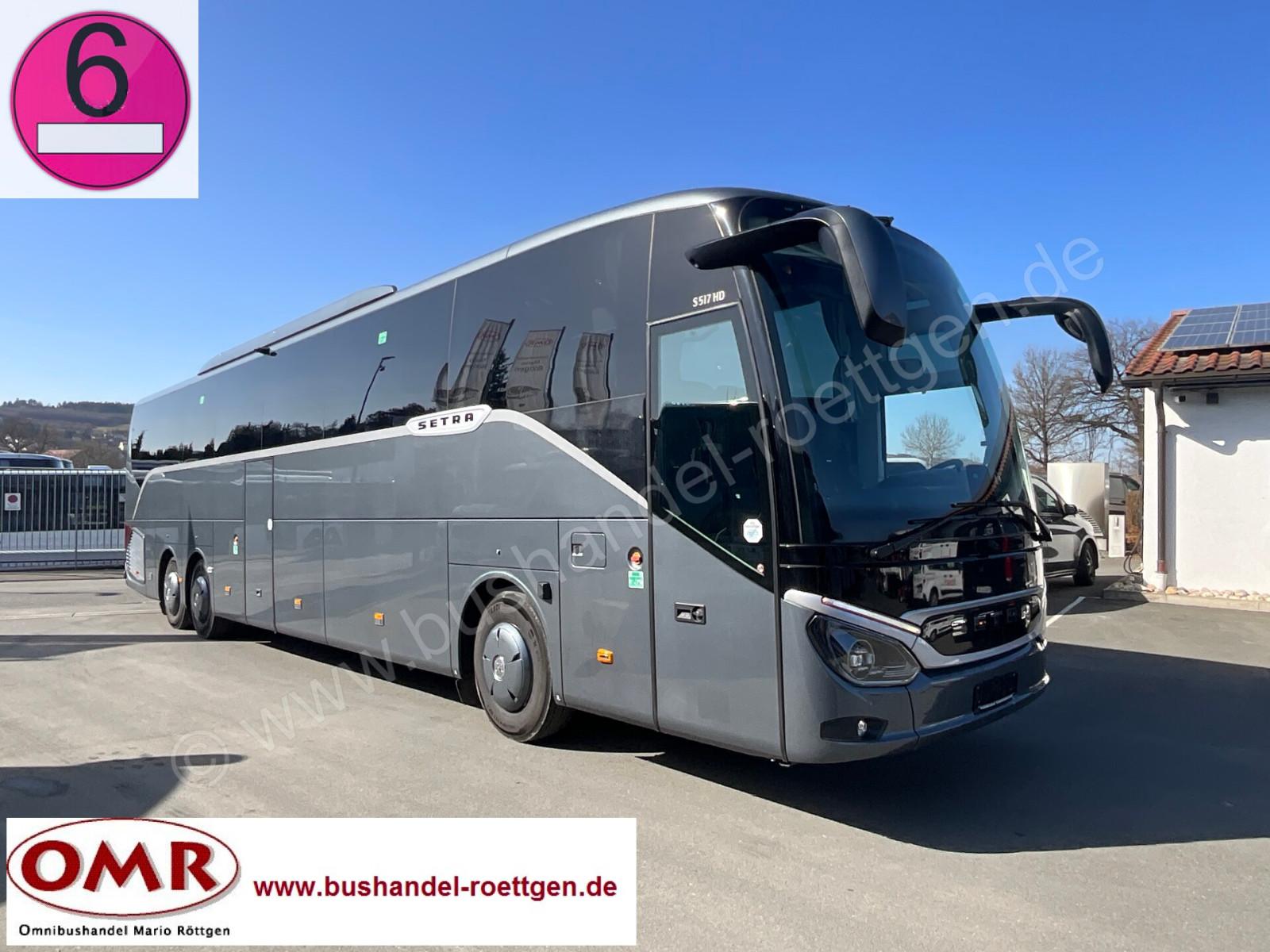 Setra S 517 HD / 62 Sitze / 34 tkm!!