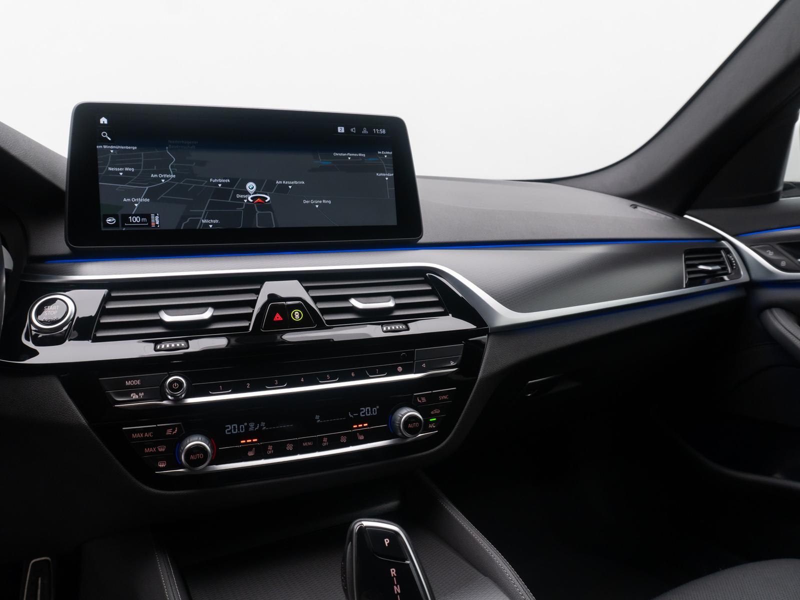 BMW 520d M Sport DAB Alarm PDC Geschwindigreg Leder
