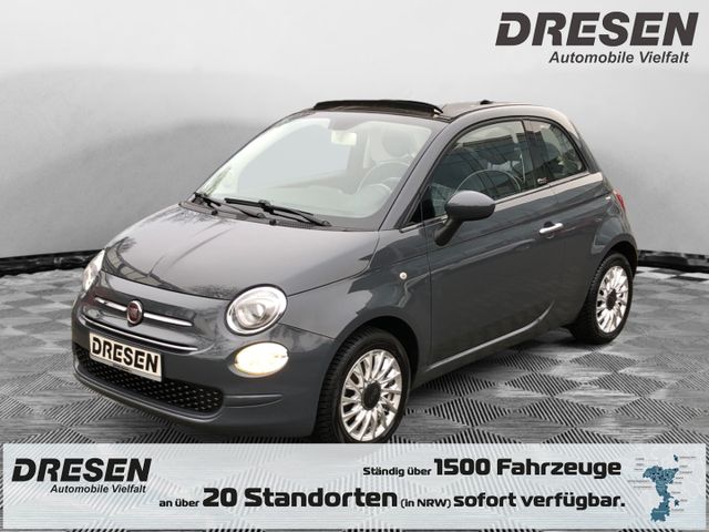 Fiat 500C Lounge 1,2l Faltdach Musikstreaming SD Temp