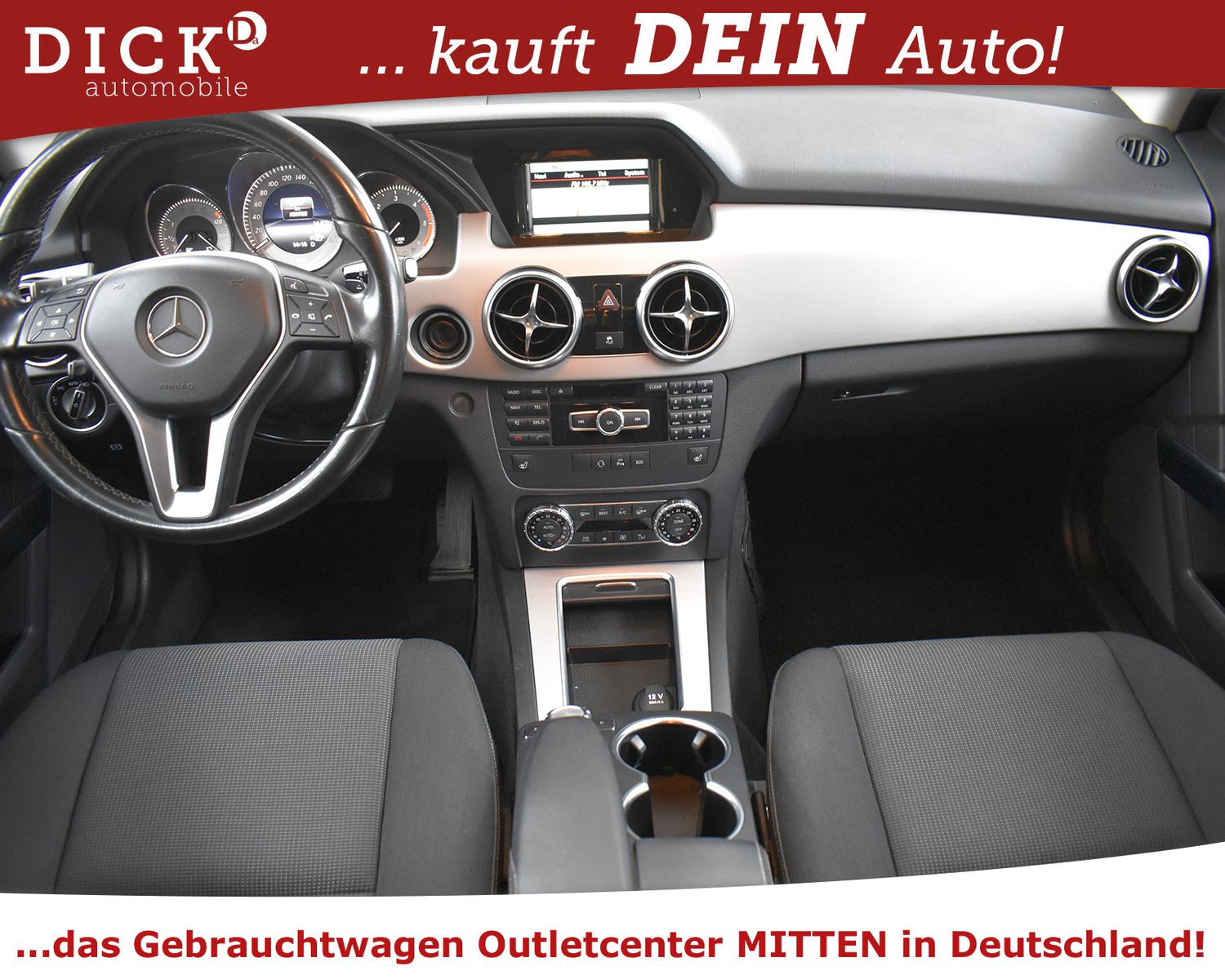 MERCEDES-BENZ GLK 220d 4Mat NAVI+XENON+SHZ+TEMP+AHK+19"LM - Image 8