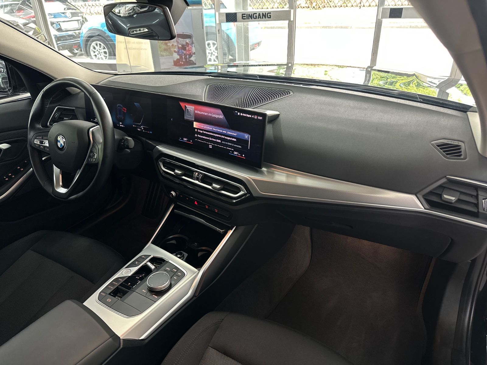 BMW 318 d Touring DA+DIS+PARK ASSISTANT+LED+HaKardon foto 17