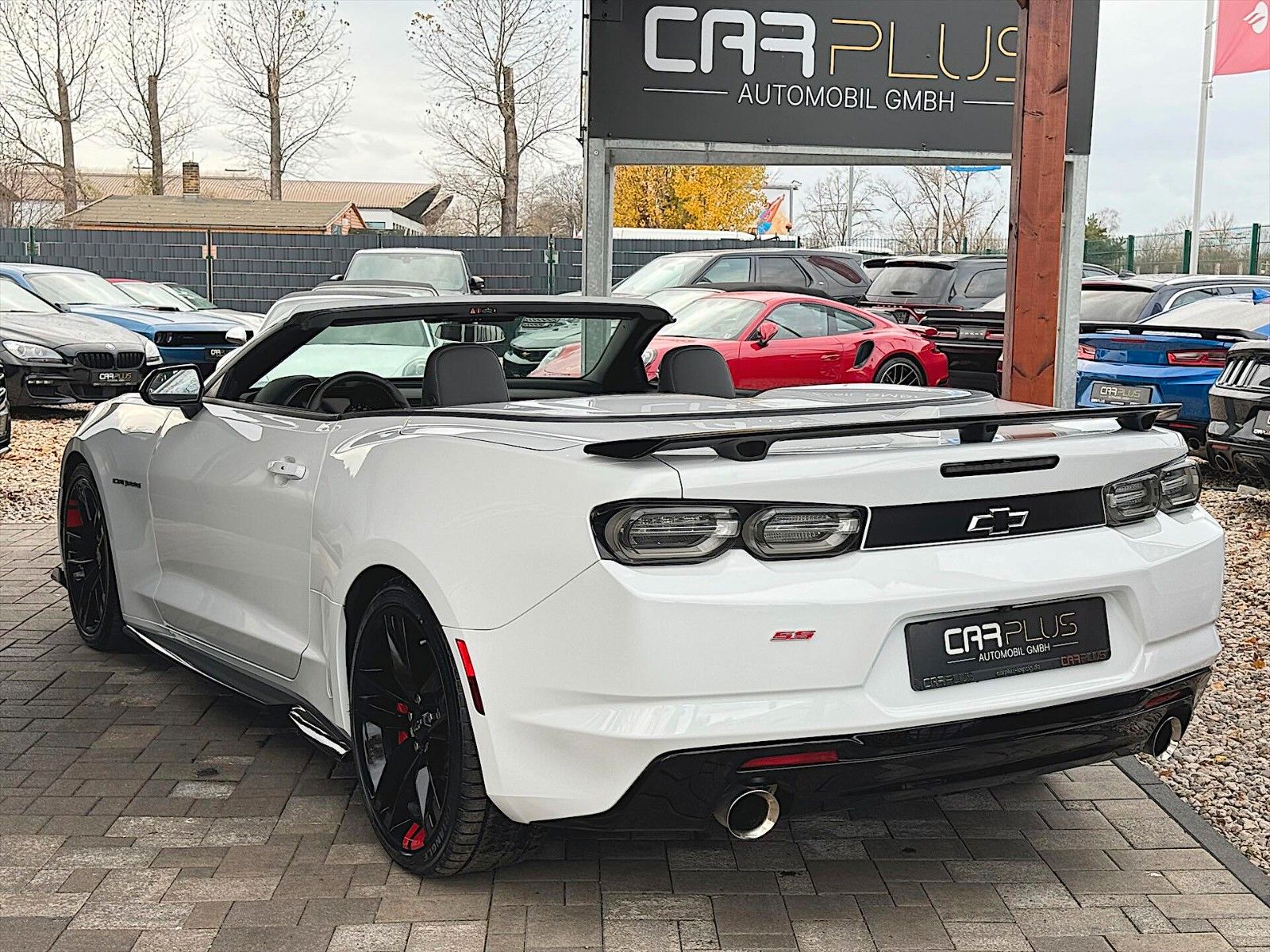 Fahrzeugabbildung Chevrolet Camaro 6.2 SS Cabrio ZL1 Performance *Facelift*