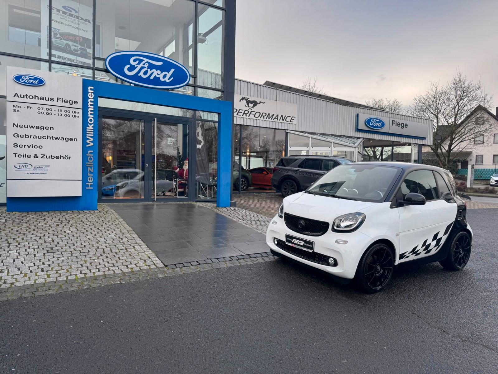 Smart fortwo coupe Basis 52 kW