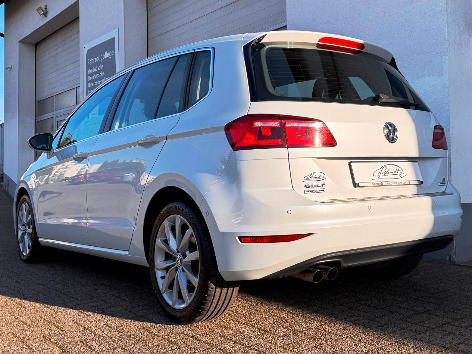 Volkswagen Golf Sportsvan Highline Leder