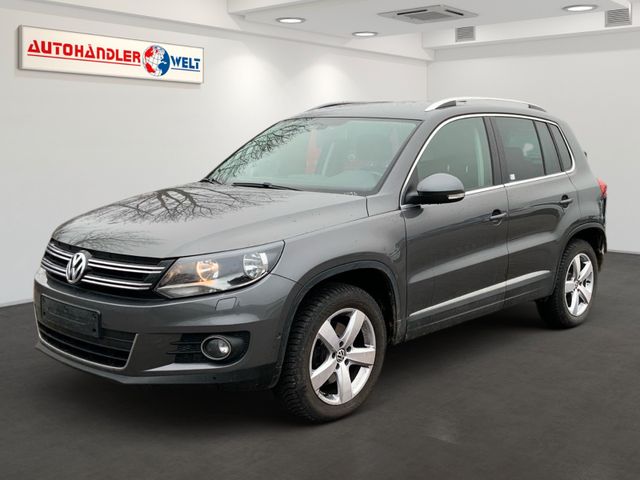 Volkswagen Tiguan 1.4 TSI 4x4 Cup Dual-AAC Tempo SHZ PDC