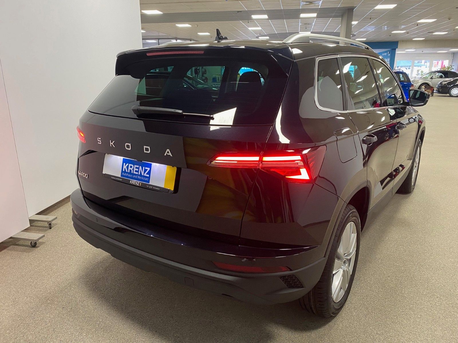 Fahrzeugabbildung SKODA Karoq 1.5 TSI DSG Selection+ACC+2030 Garantie+BC