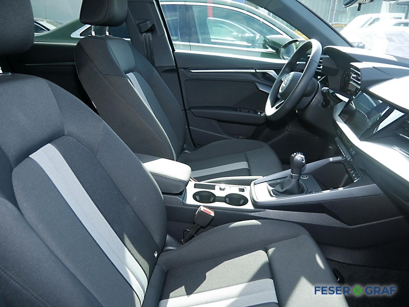 Audi A3 Sportback TFSI ACC LED Navi RüKa Sitzh. 17", миниатюра 5