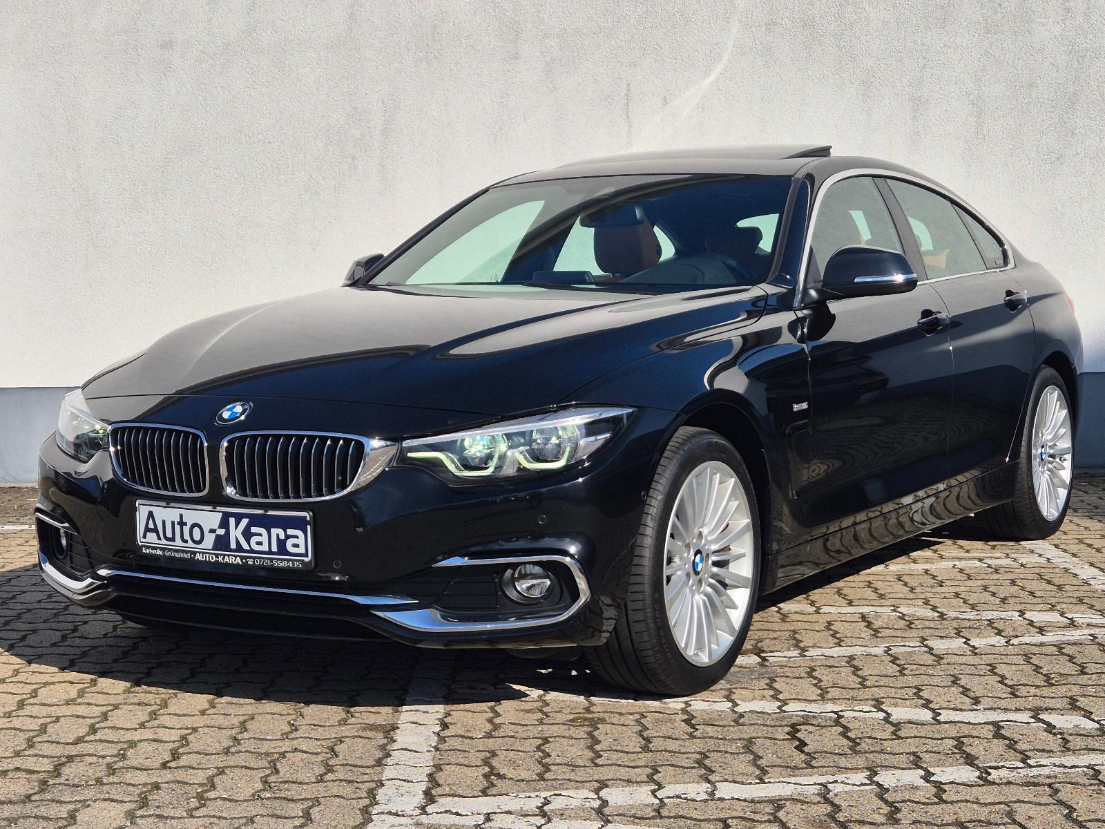 BMW 420d xDrive Luxury Line*Head-Up*Leder*1.Hand*LED