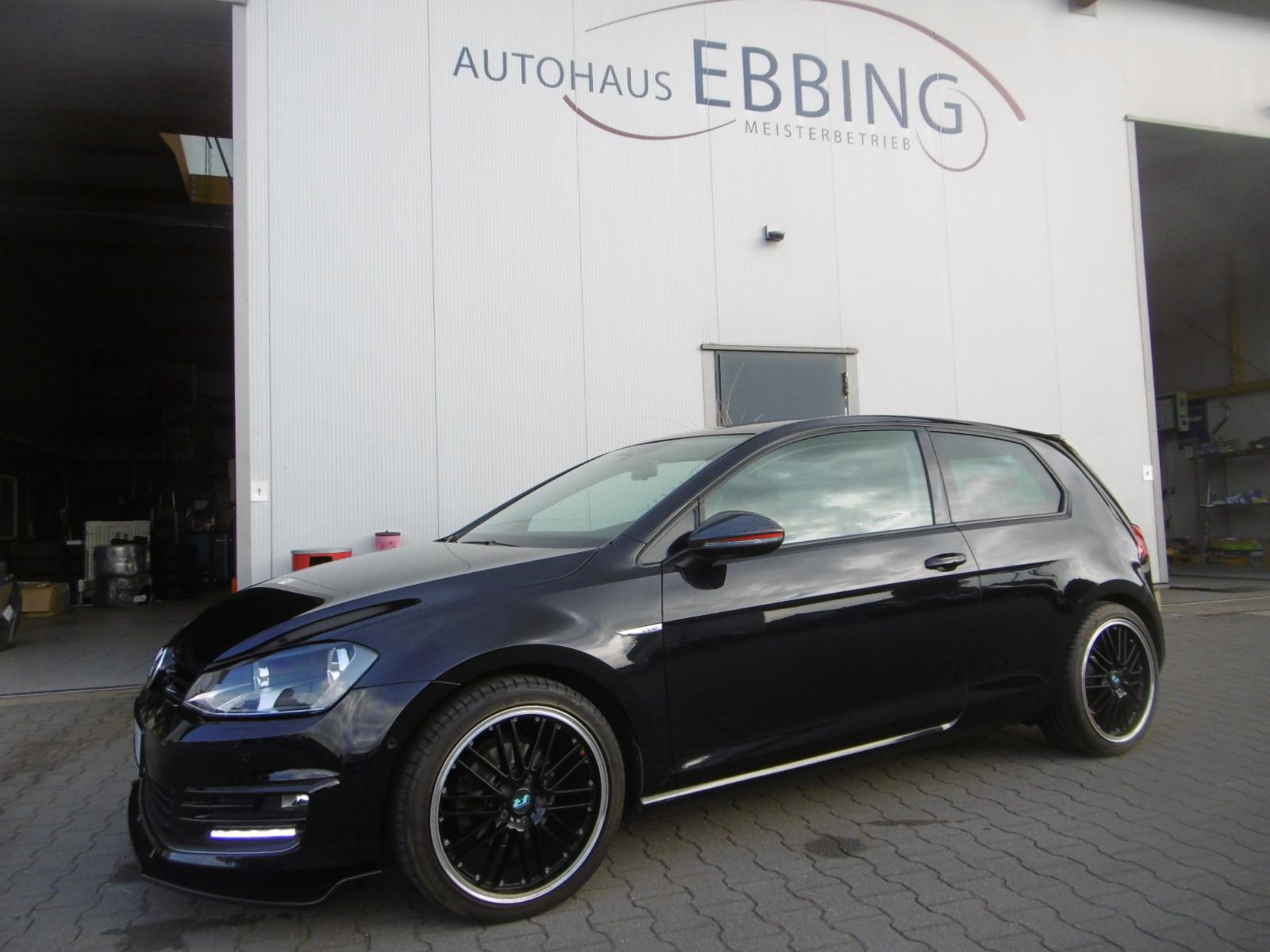 Volkswagen Golf VII Lim. Cup BMT 18 Zoll Borbet