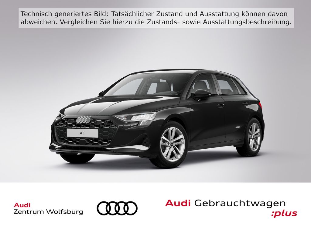 Audi A3 Sportback 35 TFSI advanced AHK/Connect/Sound
