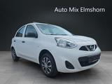 Nissan Micra Visia First Klima Tüv Neu - Nissan Micra: Weiß