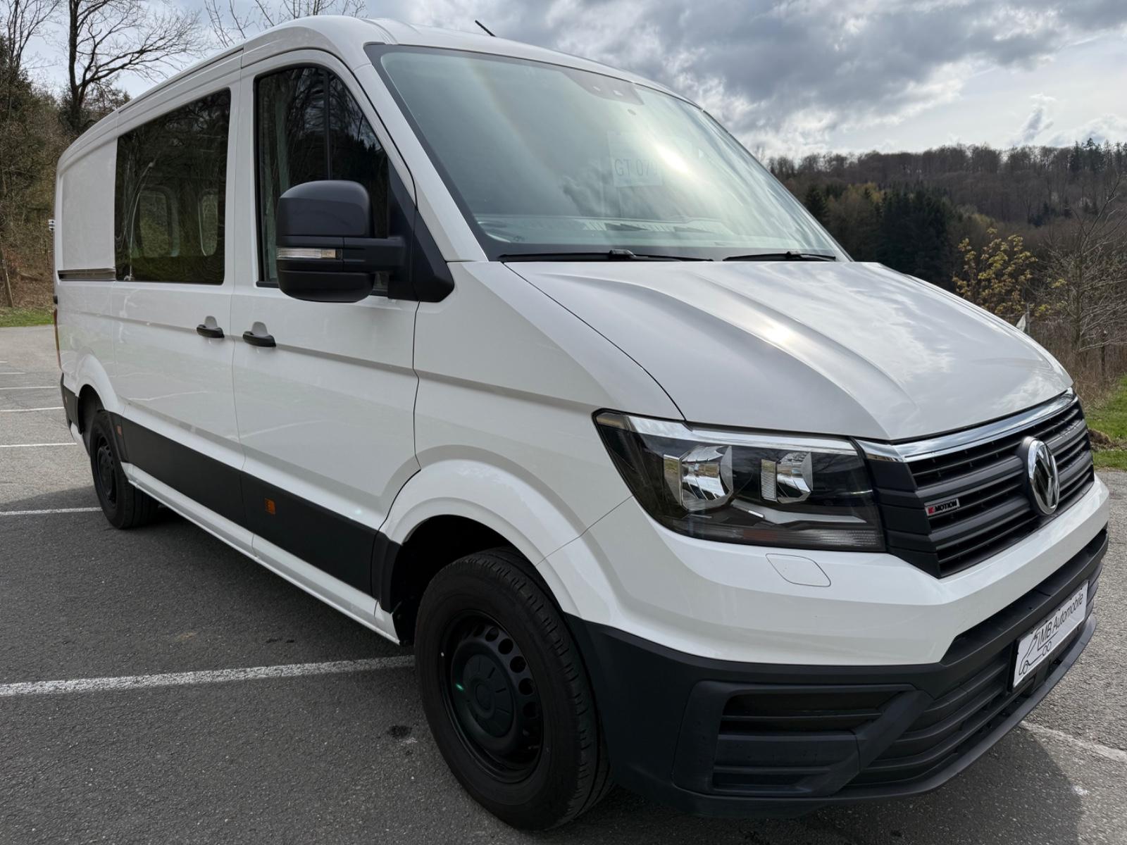 Volkswagen Crafter Kasten 4Motion 4x4 Kamera SHZ Klima 1.Ha