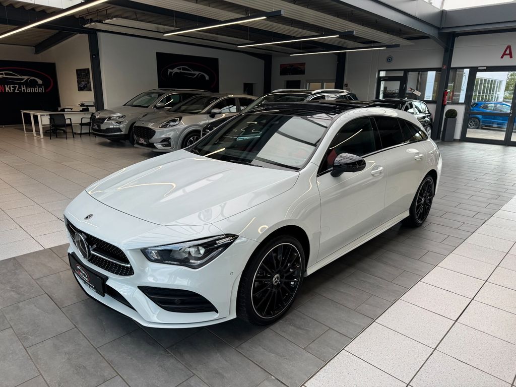 Image of Mercedes-Benz CLA 250 Shooting Brake