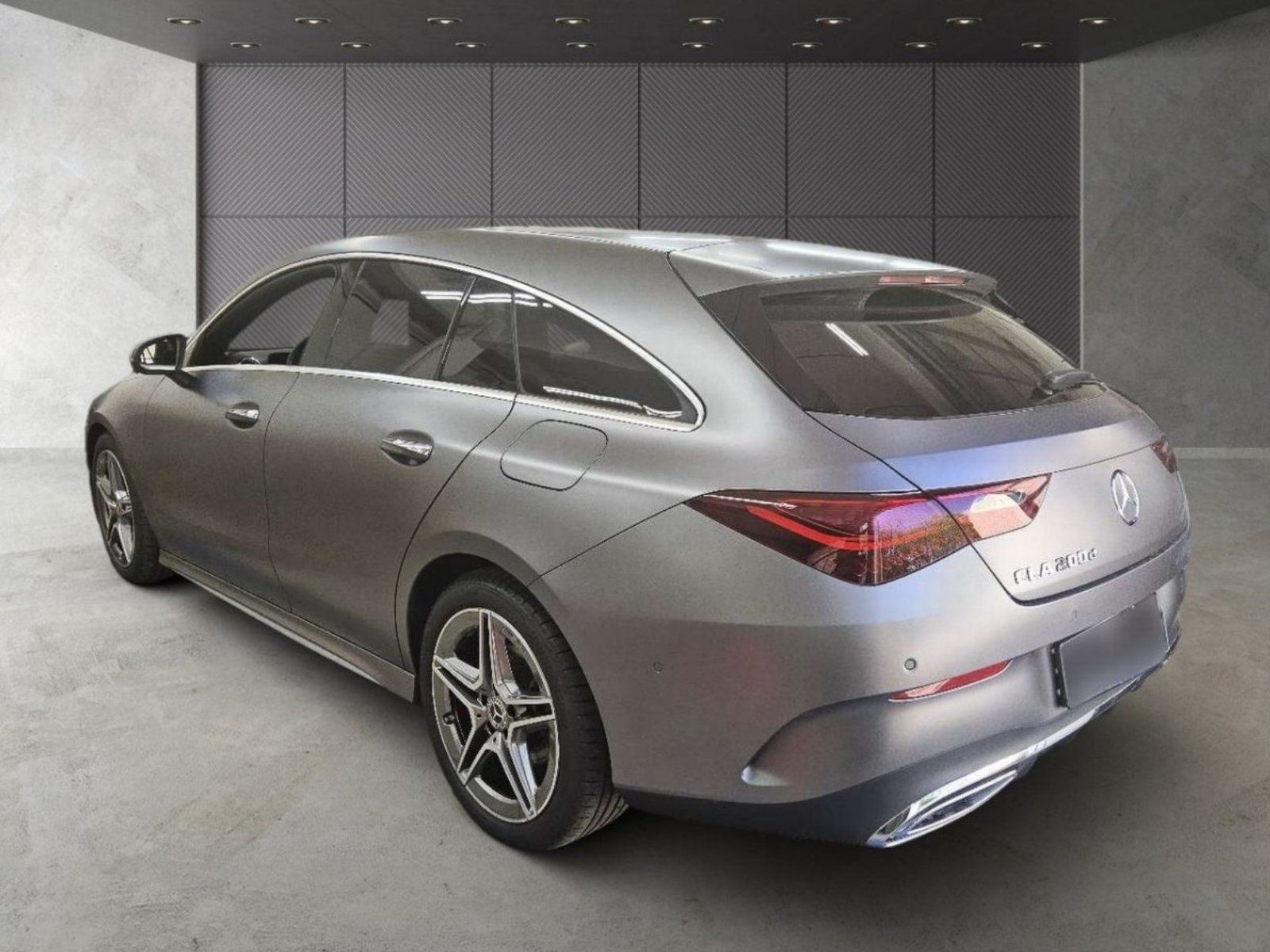 Fahrzeugabbildung Mercedes-Benz CLA 200d SB AMG Prem+ DISTRO Pano AHK Memo MAGNO