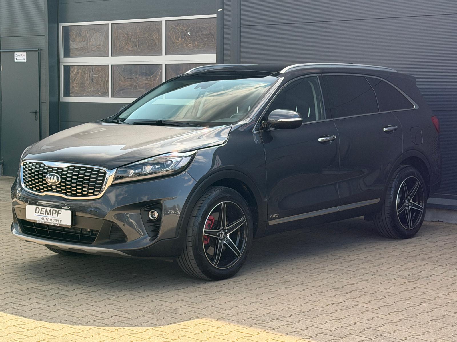 Kia Sorento Spirit 4WD*LED*CarPlay*Pano*4x SHZ*AHK*