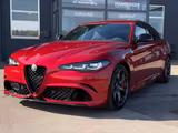 Alfa Romeo GIULIA QUADRIFOGLIO SPARCO H&K AKRA CARBON NP120 - Alfa Romeo Giulia Quadrifoglio Sparco Gebrauchtwagen