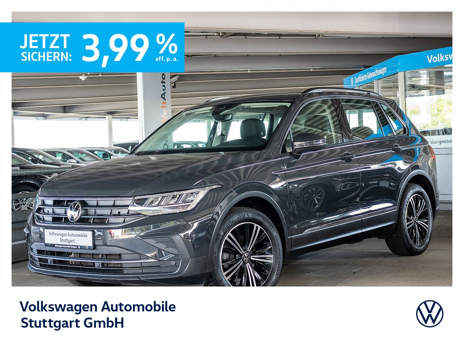 Volkswagen Tiguan Life 1.5 TSI Navi LED ACC SHZ PDC