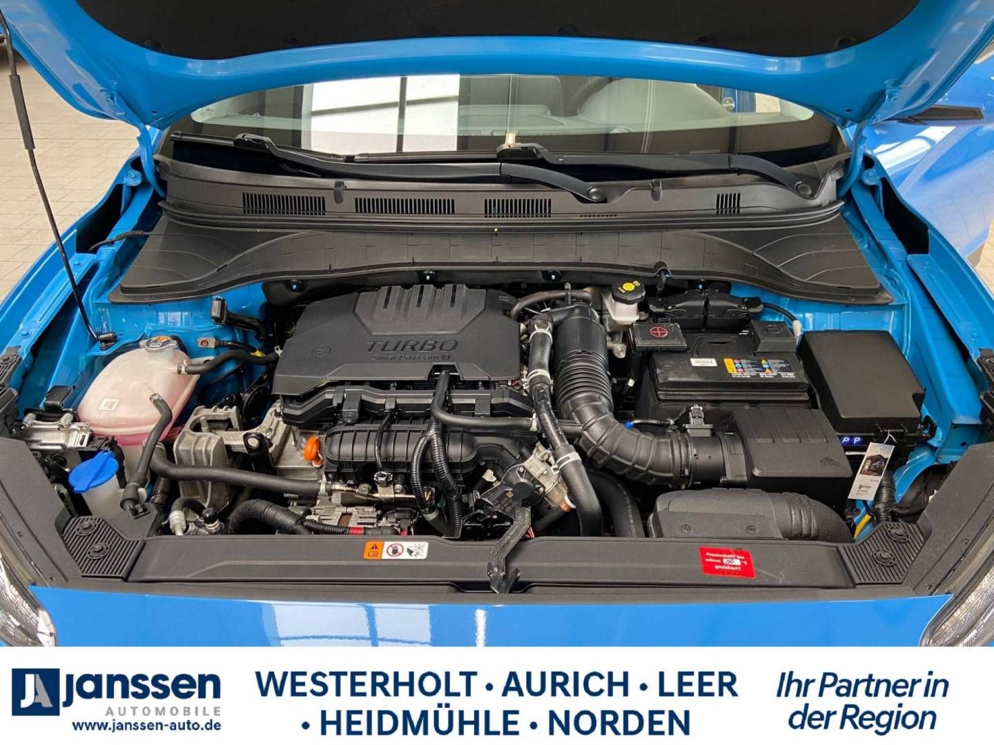 Fahrzeugabbildung Hyundai KONA TREND