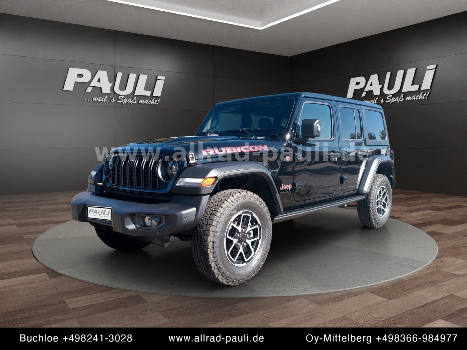 Jeep Wrangler Unlimited 2.0 T-GDI Rubicon | MY2025