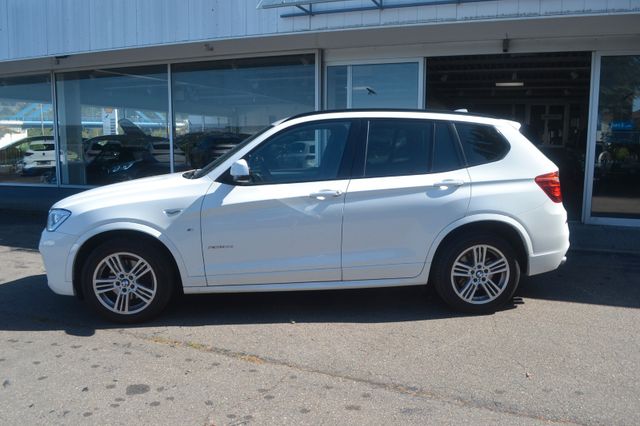 BMW X3 Baureihe X3 xDrive30d M Sport