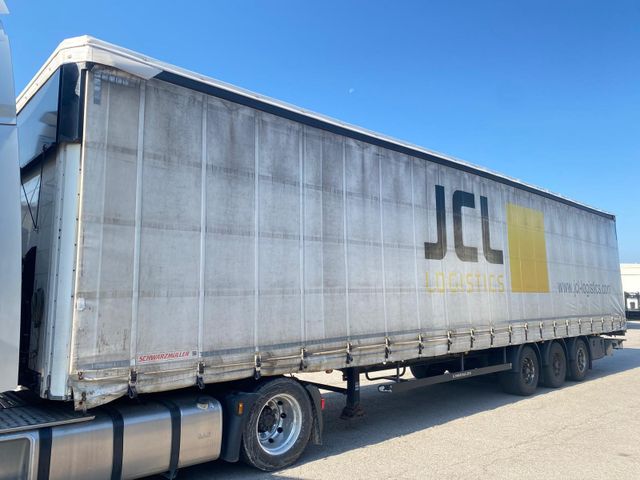 Schwarzmüller J-Serie Curtainsider Mega Vario