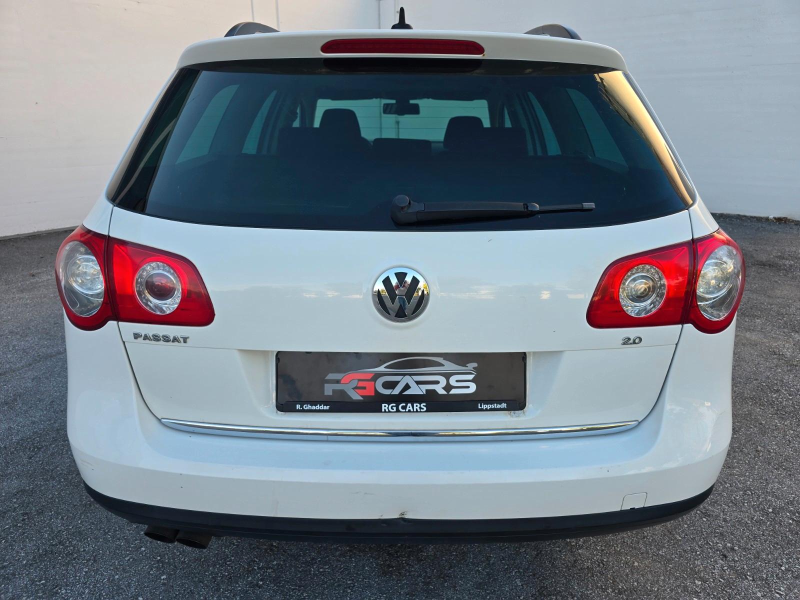 Volkswagen Passat 2009 — engine 1.968 cm³, 140 HP (103kW)
