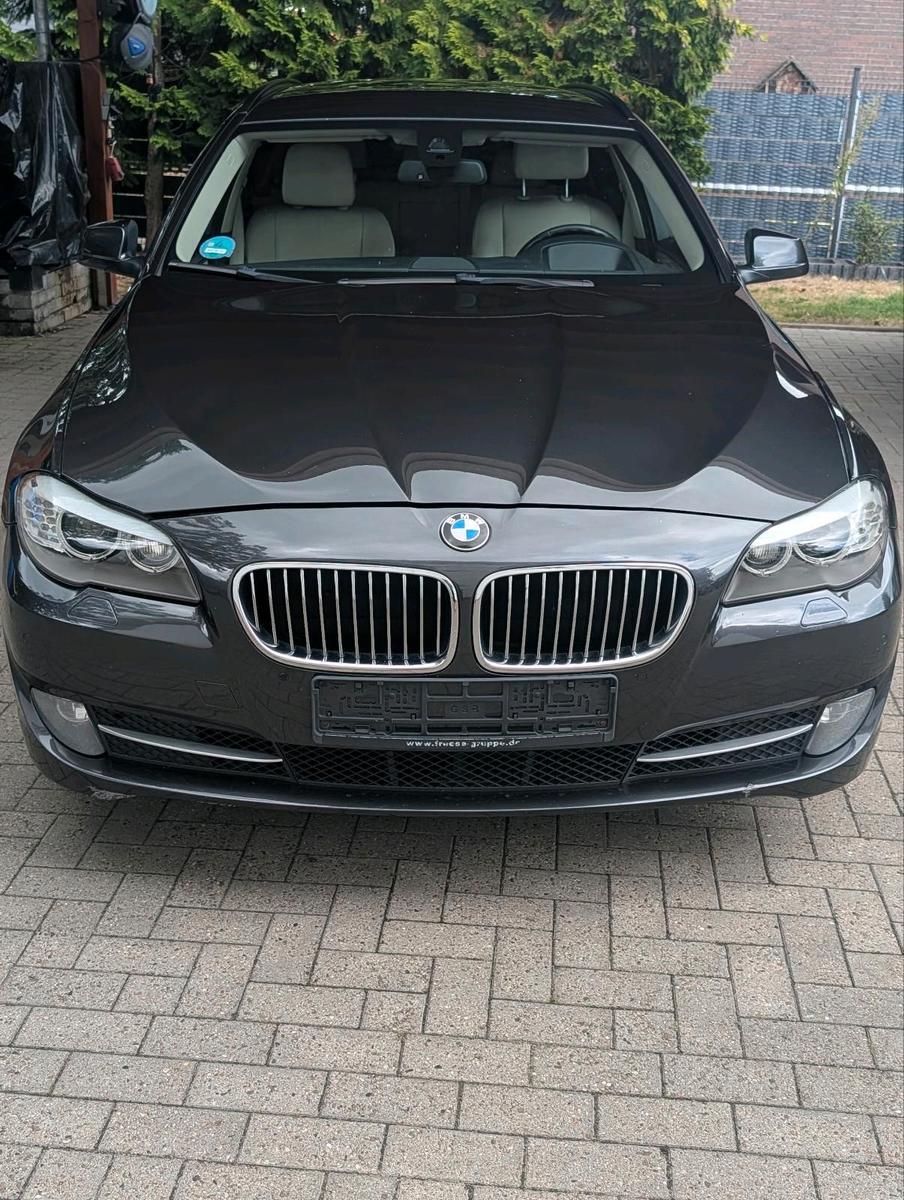 BMW 525, 2013