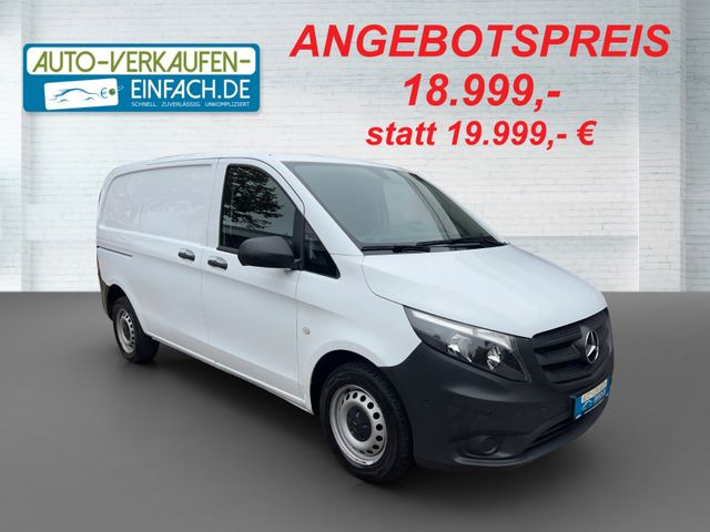 Mercedes-Benz Vito 116 CDI,Kompakt,RFK,Klima,Garantie,Mwst.