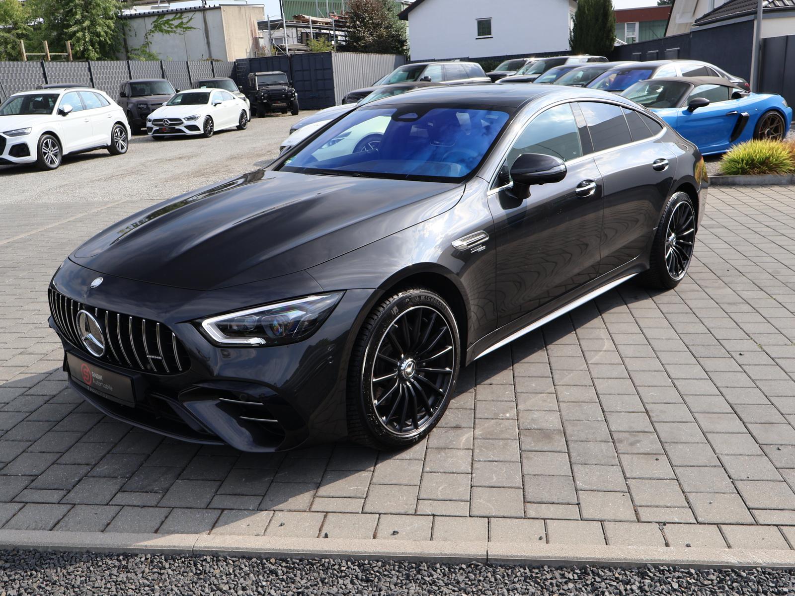 Mercedes-Benz AMG GT 53 4M+ KeyGo-SoftClose-Navi-AHK-Burmester