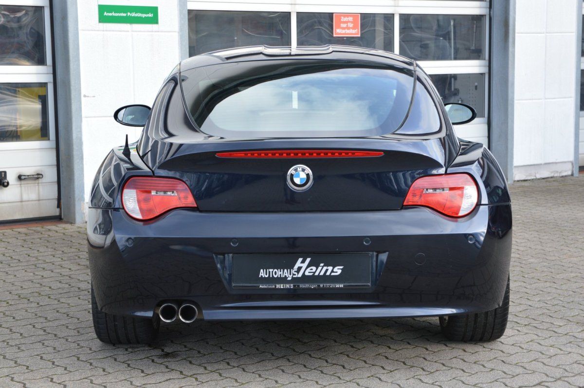 Fahrzeugabbildung BMW Baureihe Z4 Coupe  Individual 3.0si M-Sportsitze