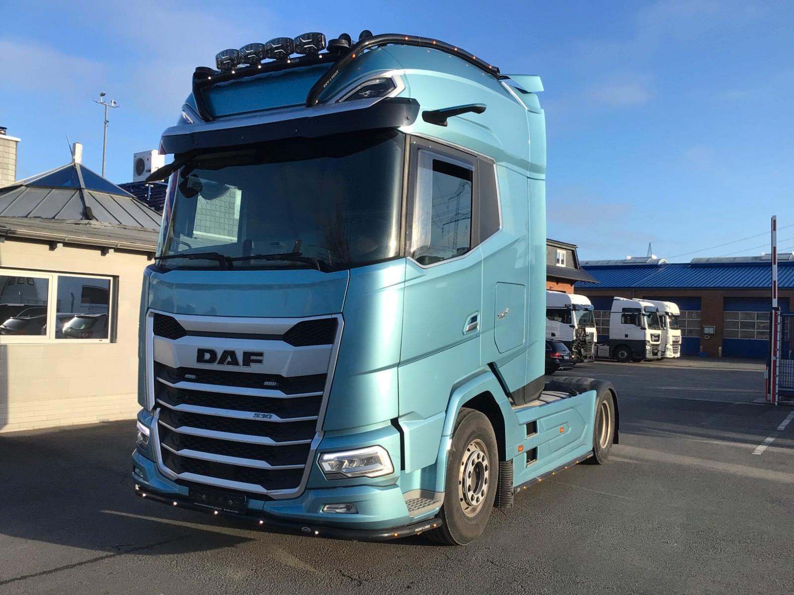 DAF XG+ 530 FT Kipphydraulik Zwei-Kreis
