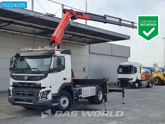 Volvo FMX 450 4X2 NEW CRANE Palfinger PK24.001 Kran Re