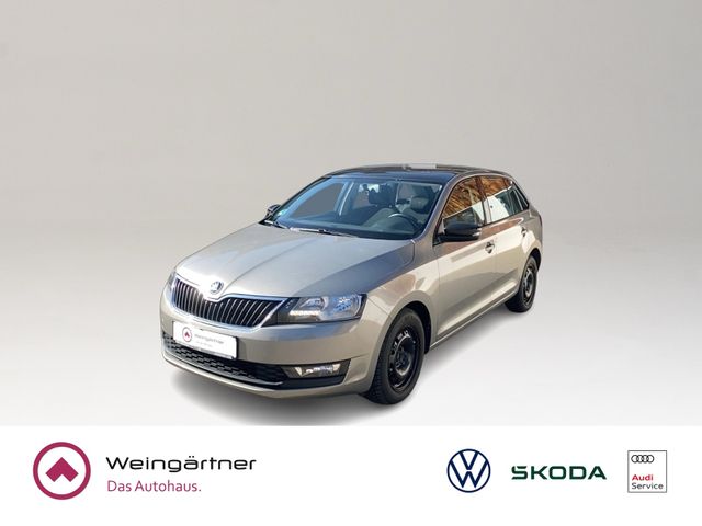 Skoda Rapid Spaceback 1.4 TSI Ambition, AHK, Glasdach,