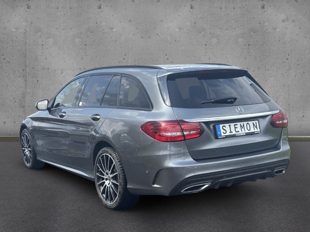 Fahrzeugabbildung Mercedes-Benz C 220 CDI T AMG-Line 9G Temp Apple CarPlay SHZ