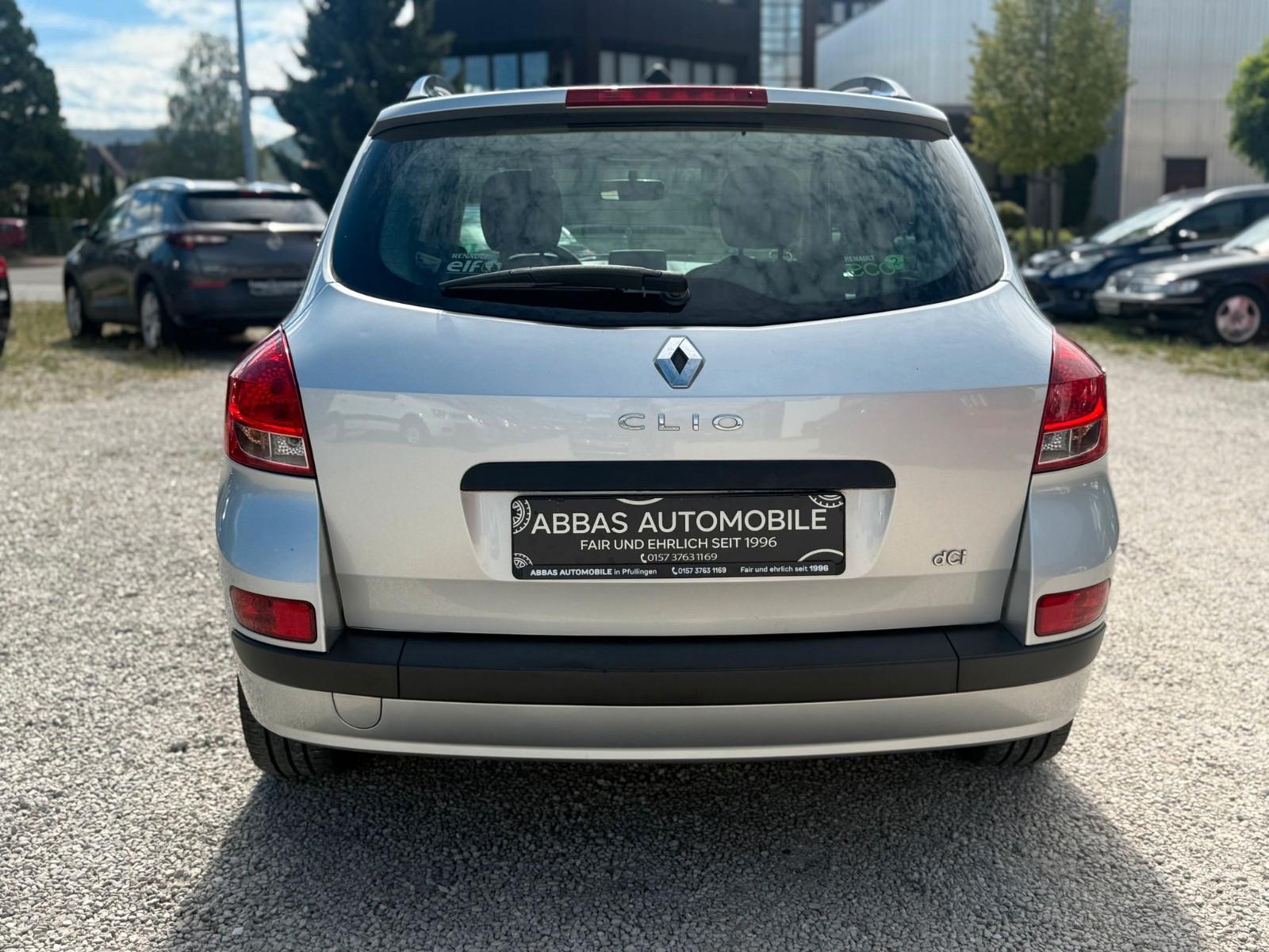 Renault Clio 2012 — interior