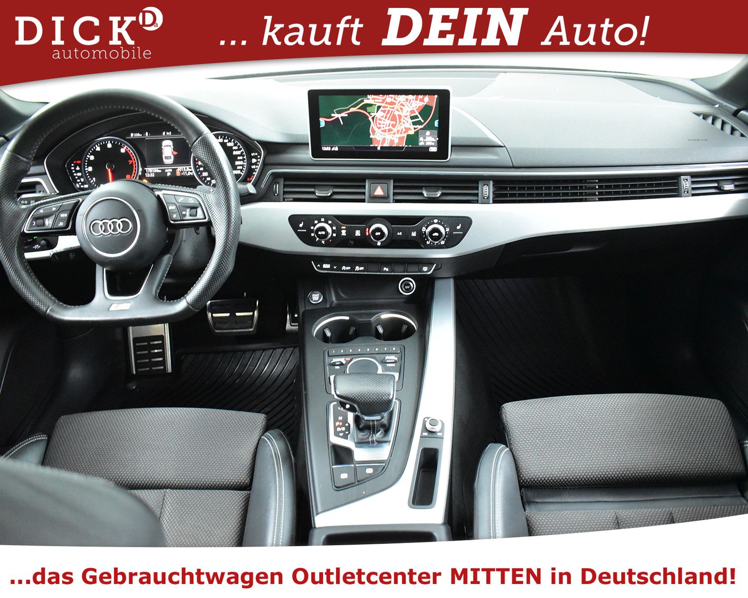 Fahrzeugabbildung Audi A5 SB 40TFSI 3X S LINE 5SI+NAVI+XEN+STDHZ+AHK+19