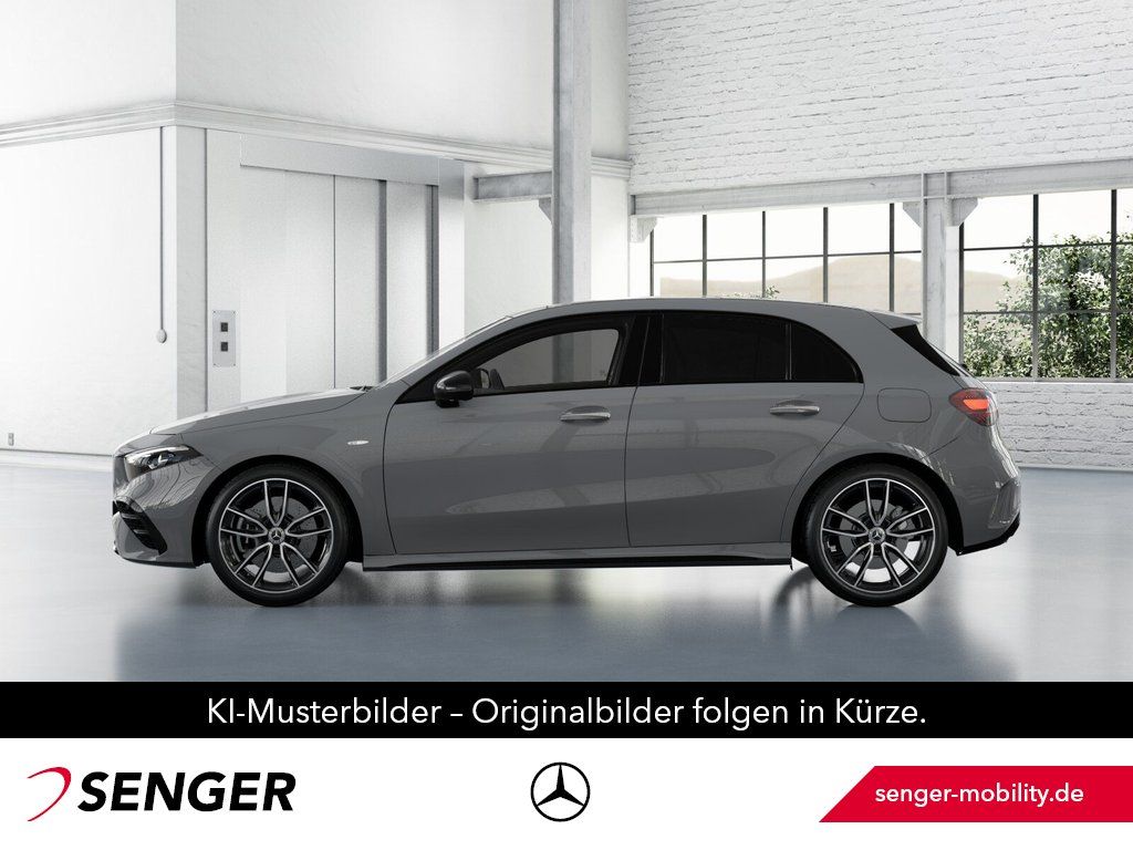Mercedes-Benz A 250 e AMG Night Multibeam HeadUp Pano 360°-K. imagem 3