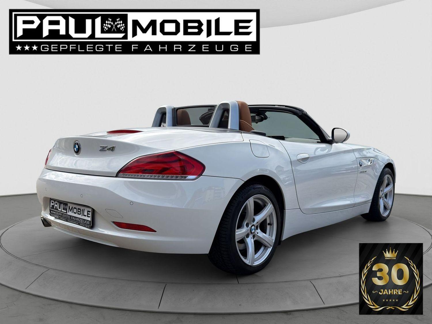 BMW Z4 SDRIVE20I 184ch - BVA 8 - CUIR - NAVIGATION PROFESSIONAL - XÉNON - SIÈGES CHAUFFANTS - CLIM AUTO