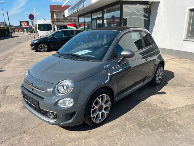 Fiat 500C Sport Hagelschaden