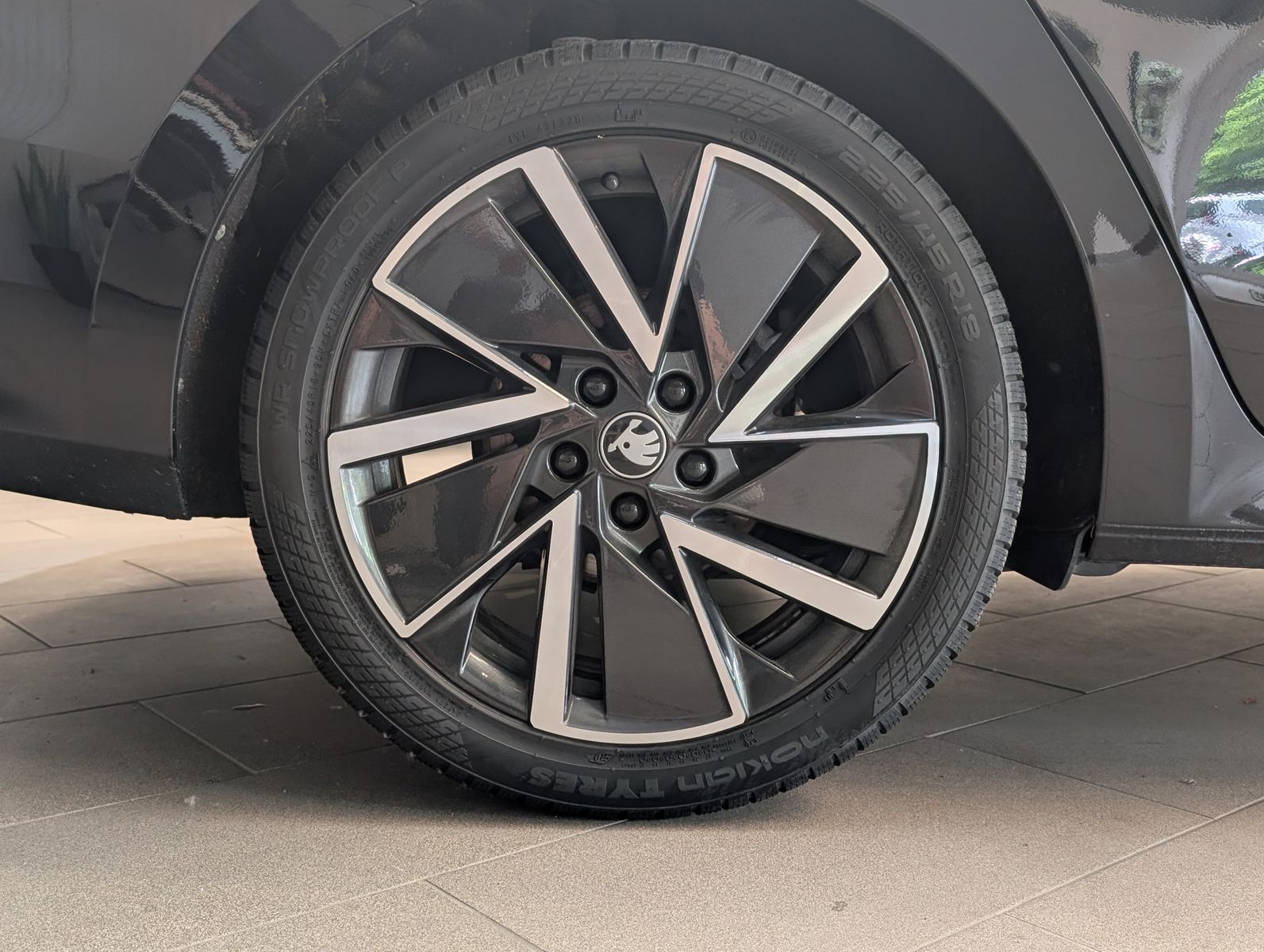 Fahrzeugabbildung SKODA Octavia 2.0 TDI Sportline Matrix Canton AHK 5J.G