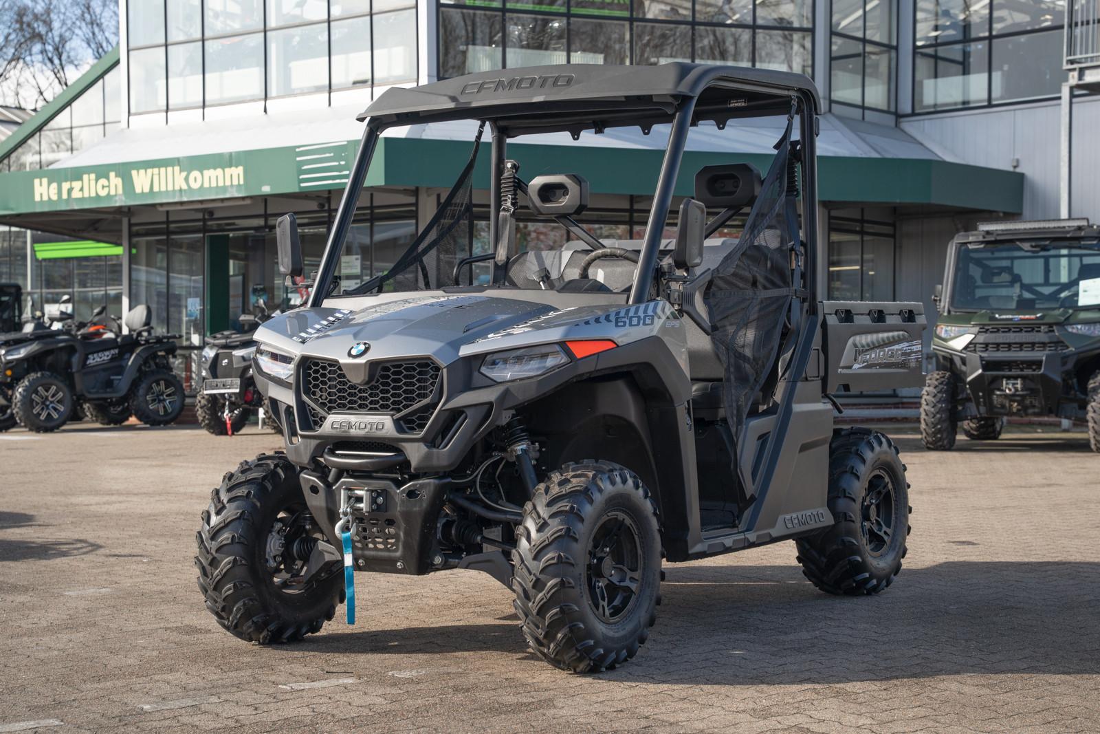 CFMOTO UForce 600 EPS LOF, unfallfrei, Lieferservice